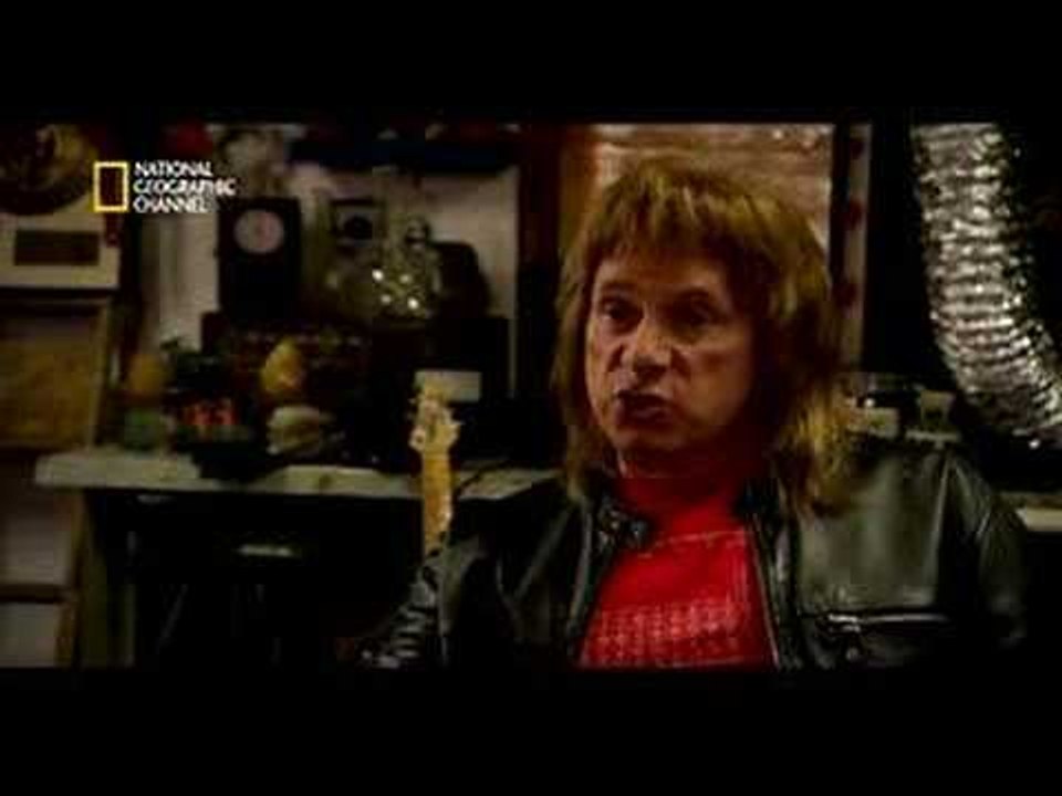 Nigel Tufnel on why aliens didn't build Stonehenge