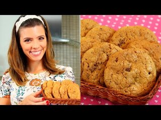 Receita de Cookies com Chocolate - Fouet Fouet