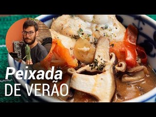 Peixada com Cogumelos - Web à Milanesa