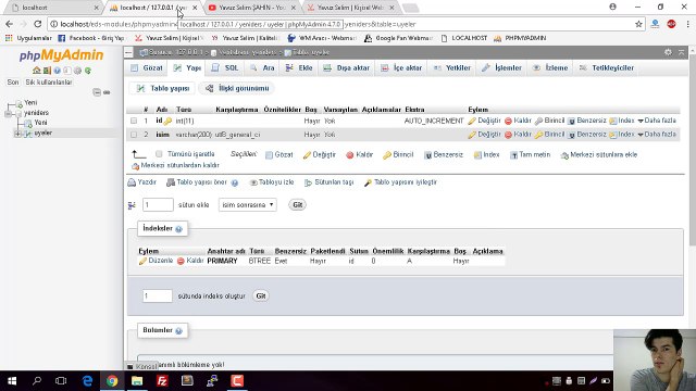 Pdo Veri Ekleme - ( PDO ADD DATA )