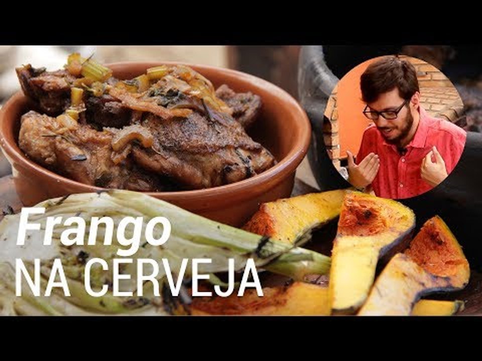 Frango ao Molho de Cerveja Preta - Web à Milanesa