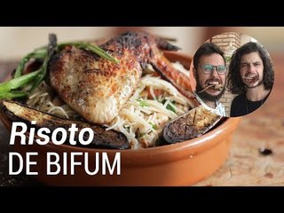 Risoto de Bifum com Frango ft. Mohamad Hindi - Web à Milanesa