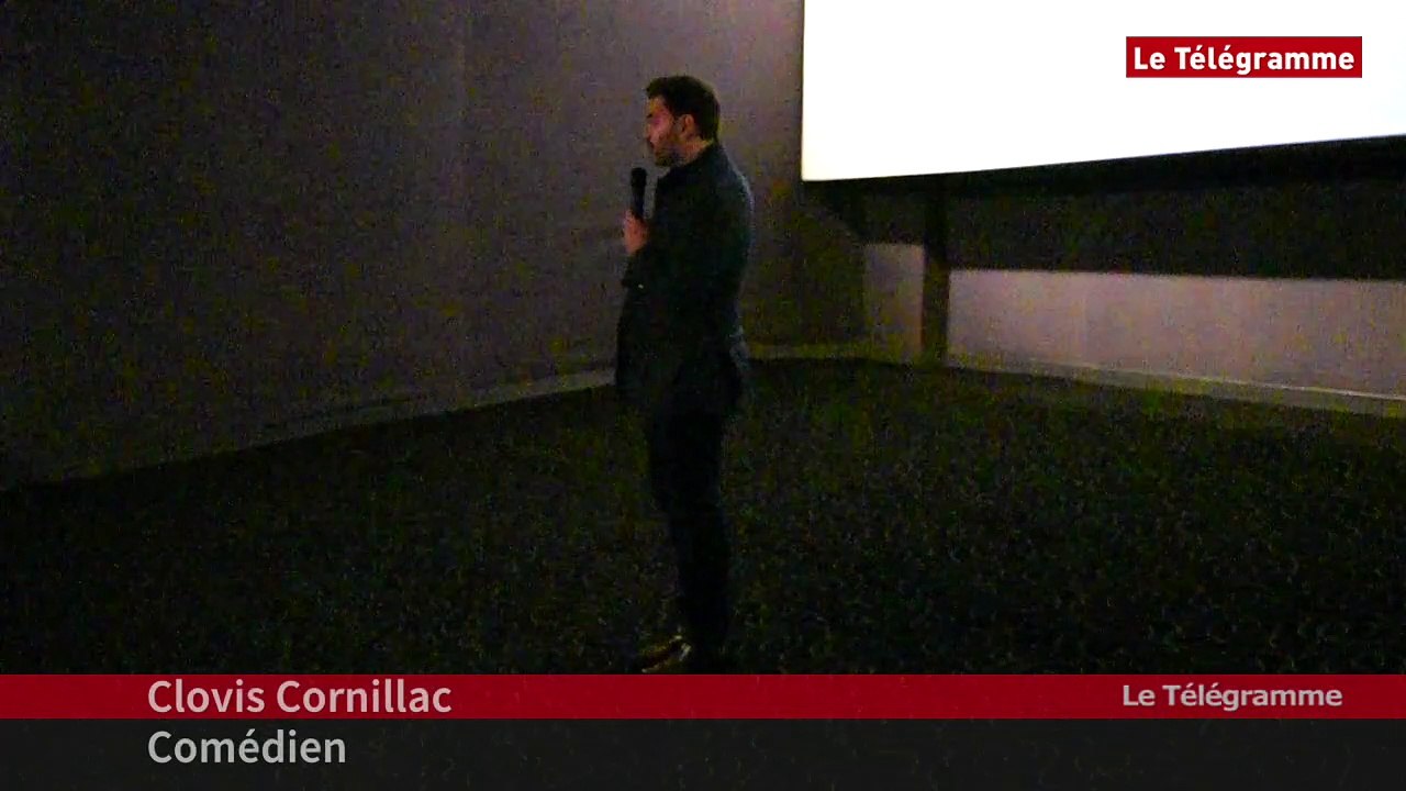 Football. Clovis Cornillac  : le fan de l'Olympique Lyonnais content de la victoire contre Guingamp