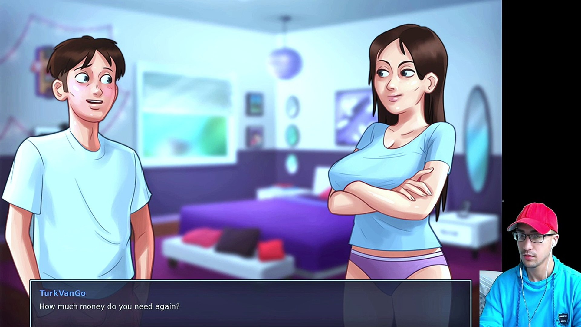 ⁣CRAZIEST VIDEO YET! | SUMMERTIME SAGA #20 | INDIE GAME By DARK COOKIE