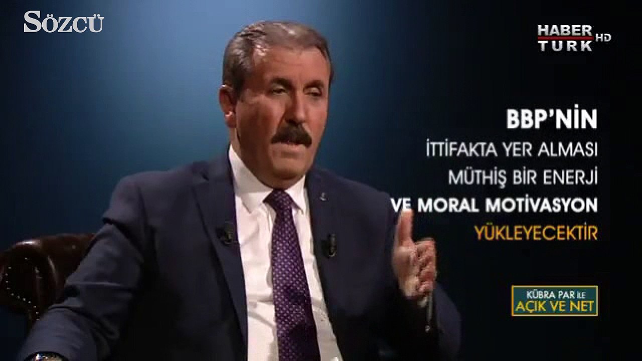 Erdoğan bana AK Parti'ye katılmam için teklifte bulundu.