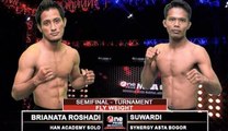 One Pride MMA Fly Weight, Brianata Roshadi VS Suwardi