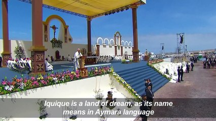 Pope focuses on Chile's migrants before Peru leg