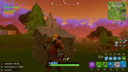 Fortnite #0019: "They talk about his snipes"