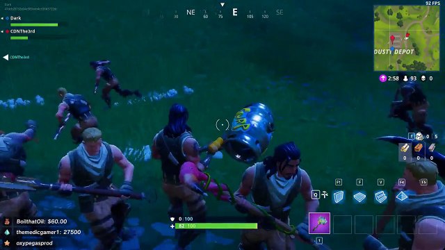 Fortnite #0020: Wanna be the last man standing