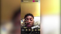 NBA YoungBoy MAD Jania Yacht Party AINT BUSSIN -I'm STAYIN DOWN HERE THE WHOLE PARTY-