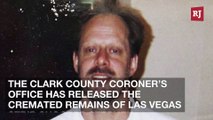 Coroner releases Las Vegas shooter’s cremated remains