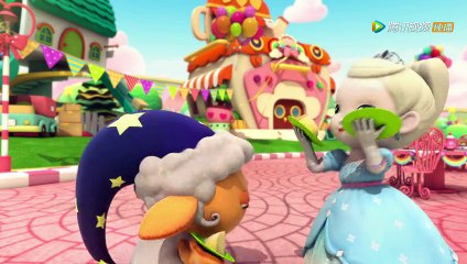 Season 1 Episode 1 _ Thank you rainbow baby chef moon cake