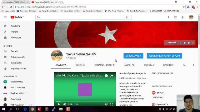Pdo Veri Arama - ( PDO Data Search ) Videolu Anlatım