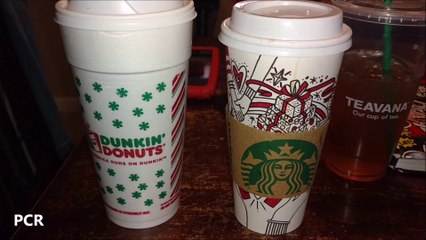 Download Video: Coffee - Starbucks VS Dunkin Donuts