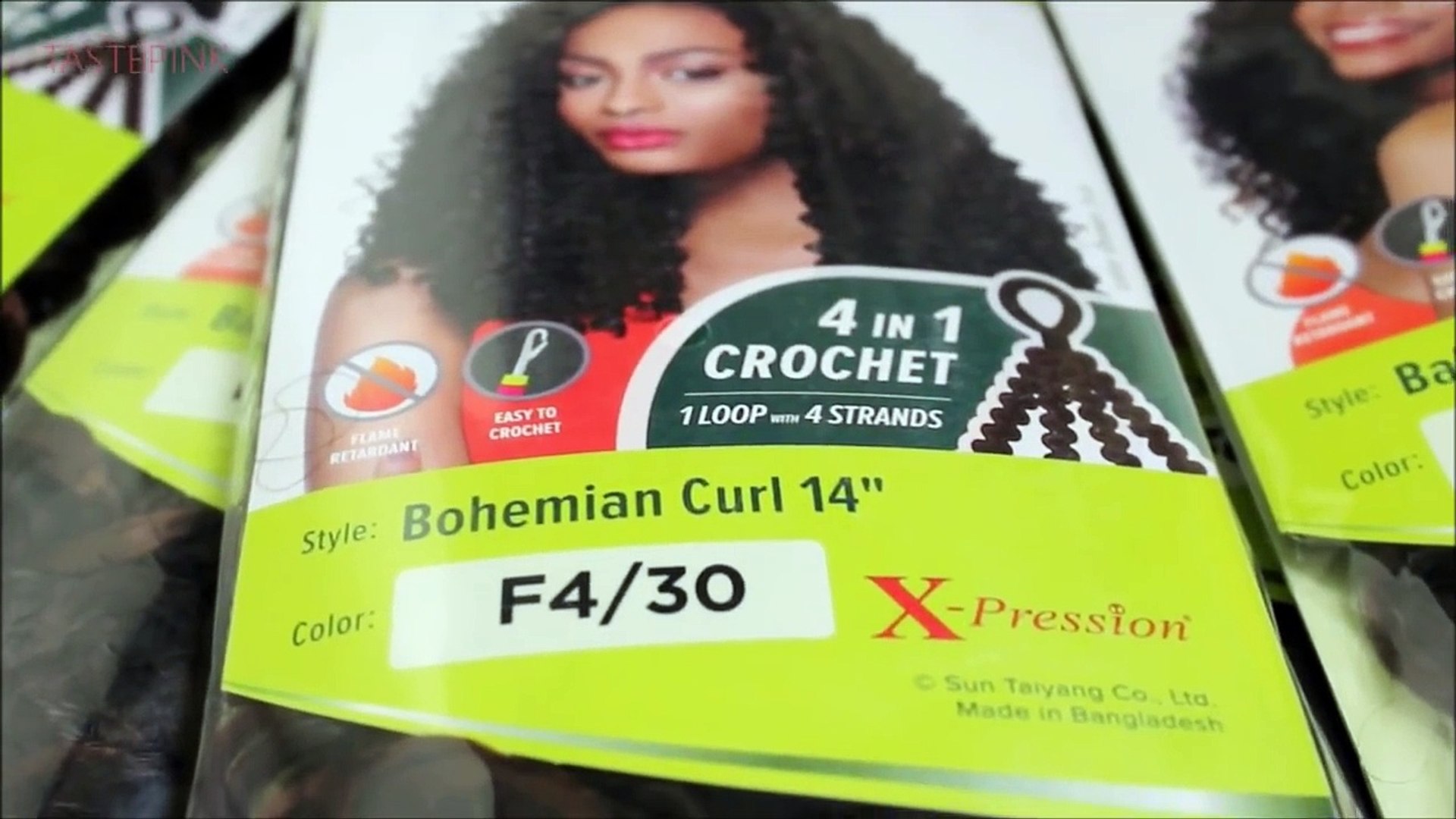 Illusion Crochetbraids Faux Updo Outre 4 In 1 Crochet
