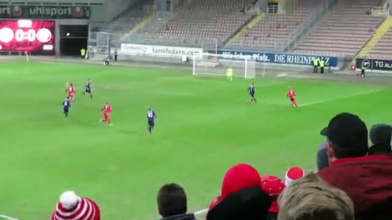 Kaiserslautern 1:0 Midtjylland