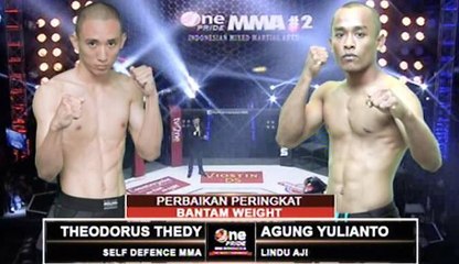 One Pride MMA Bantam Weight, Theodorus T VS Agung Yulianto