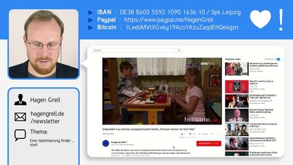 Eine Islamisierung findet ... statt