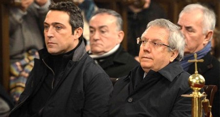 Ali Koç'tan Aziz Yıldırım'a "Alex"li Gönderme!