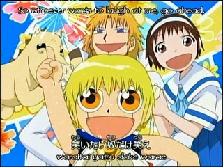 Zatch Bell –Ep 07- Batalha no Jardim Botânico