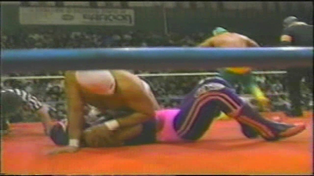 Fishman, Dr. Wagner Jr. & The Killer (Siglo XX) vs El Fantasma, Villano IV & Enrique Vera | UWA 04/17/1992
