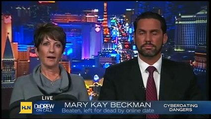 Woman almost killed by online date