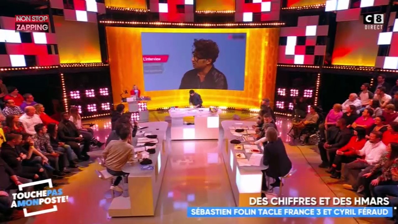 TPMP : Sébastien Folin un peu jaloux de Cyril Féraud ? (Vidéo)