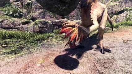 “PS4”　「山田、全力のモンハンワールドごっこ」篇