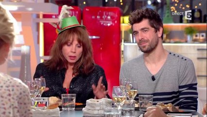 C à vous : Victoria Abril n'a jamais couché pour un rôle