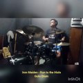 Iron Maiden - Run to the hills - Guto Drum Cover
