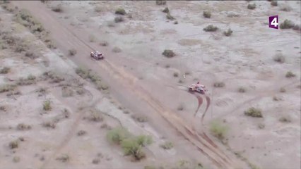 Dakar 2018 : Cyril Despres dans un rôle de Saint-bernard pour Carlos Sainz !