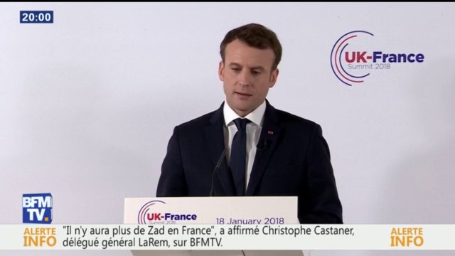 Traité franco-britannique sur l'immigration: Theresa May détaille les mesures supplémentaires