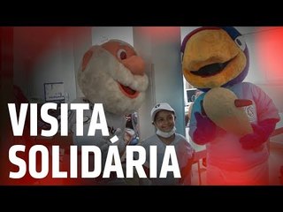 PARCERIA SOLIDÁRIA: VISITA DO SANTO PAULO | SPFCTV