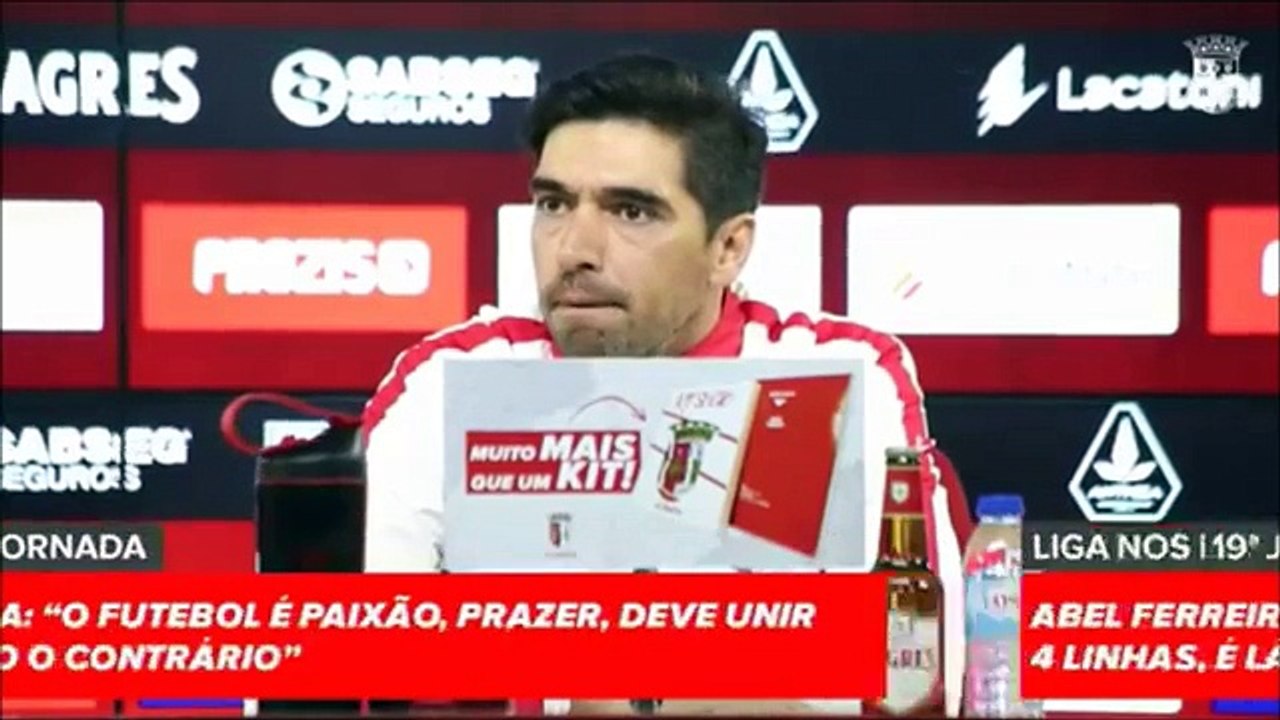 Abel Ferreira dá murro na mesa e revela o que fez após conferência de Conceição