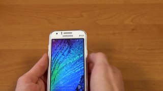 Смартфон Samsung Galaxy J1 J100H/DS видео обзор