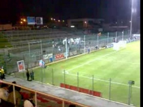 BO49 - ANGERS SCO - ORLEANS - 24.11.07 - TIFO