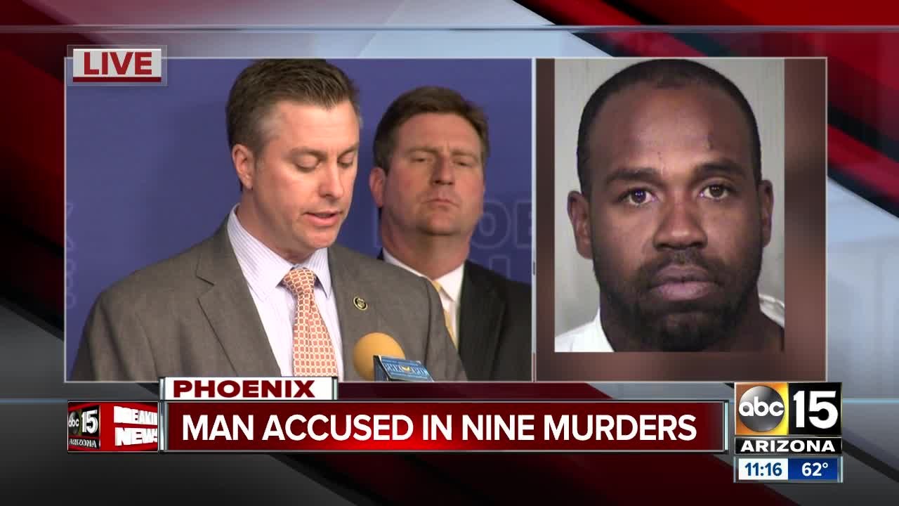 FBI officials detail investigation into accused Phoenix murderer