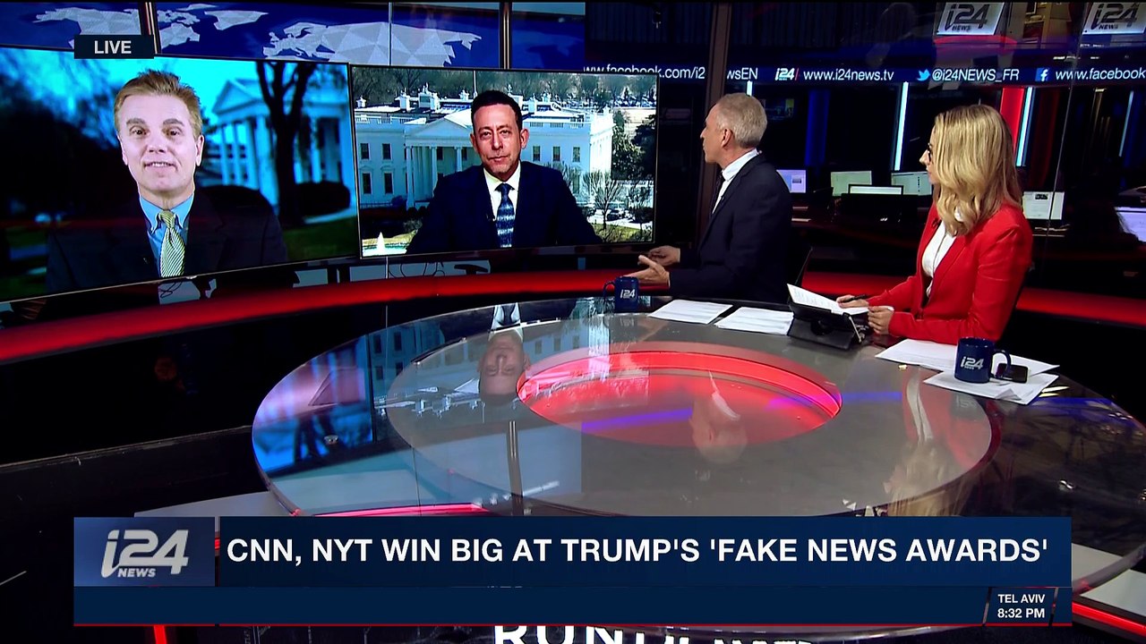 THE RUNDOWN | With Nurit Ben and Calev Ben-David | Thursday, January 18th 2018