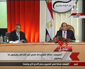 الرئيس السيسي: استهداف السياحة أفقدنا 100 مليار دولار خلال 6 سنوات