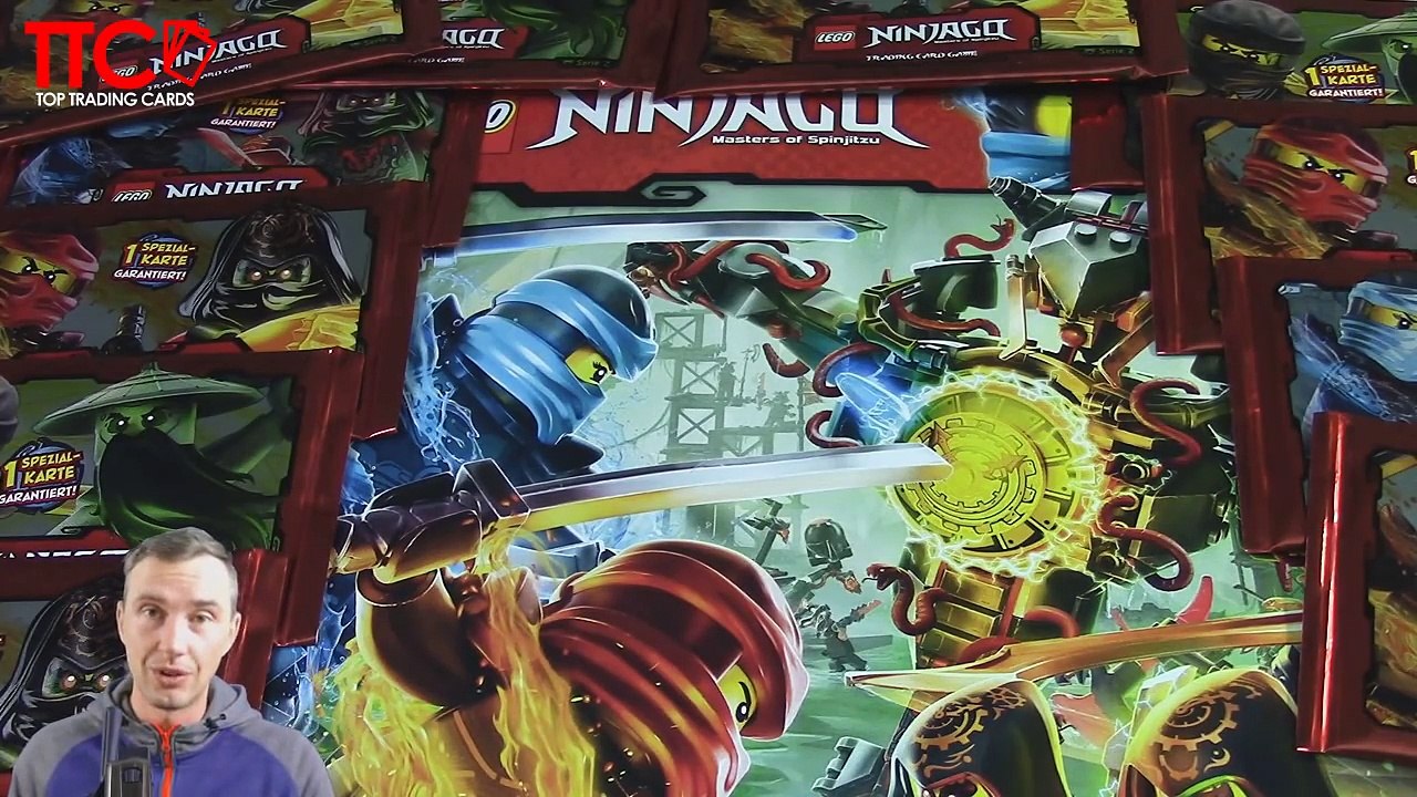 Lego Ninjago Serie 2 TCG | alle 216 Karten & 18 Limited Edition + VERLOSUNG