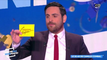 Le 20.45 de Camille Combal : la vie difficile de Benjamin Castaldi