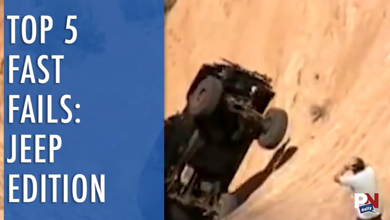 Top 5 Fast Fails Jeep Edition