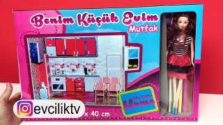 Barbie Mutfak | Kendin Yap | EvcilikTV