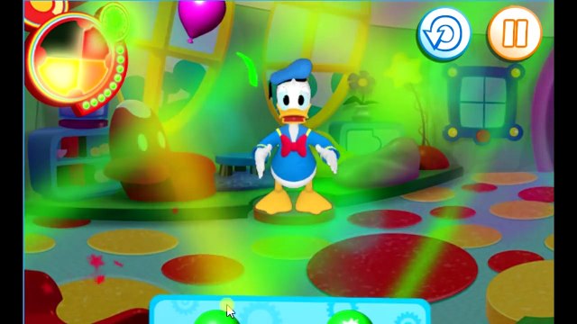 Mickey Mouse Clubhouse Games - Donalds Dance and Wiggle - Elmo, Sesame Street FUN!