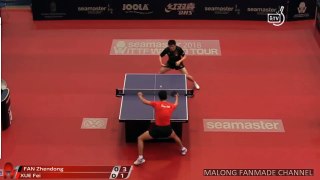 FAN Zhendong vs XUE Fei Highlights Hungarian Open 2018