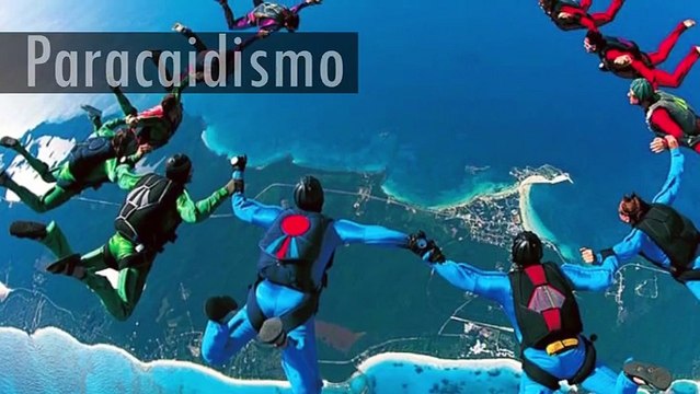 ¡IMPRESIONANTE! Leopoldo Lares y los deportes de aire