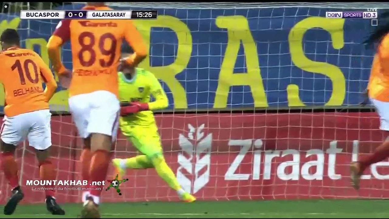 Younes Belhanda vs Bucaspor