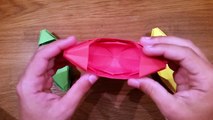How To Make a Paper Boat That Floats - Origami