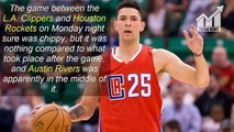 Austin Rivers prompted Trevor Ariza to come in locker room after Clippers-Rockets game Rocketsgame