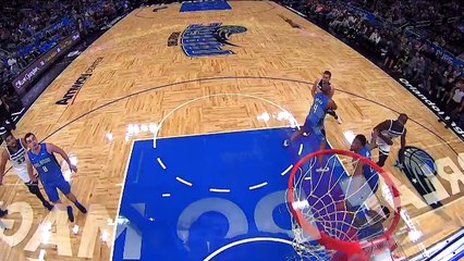 Arron Afflalo Punches Nemanja Bjelica - Timberwolves @ Magic - NBA Fight